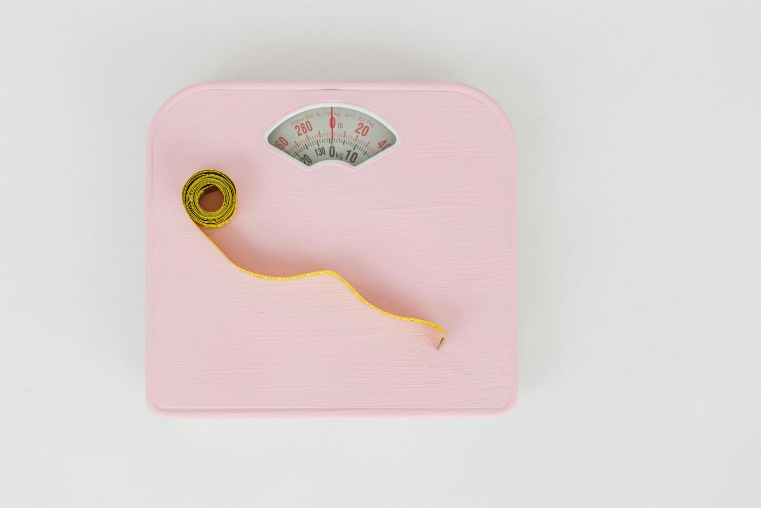 A scale: weight loss medication