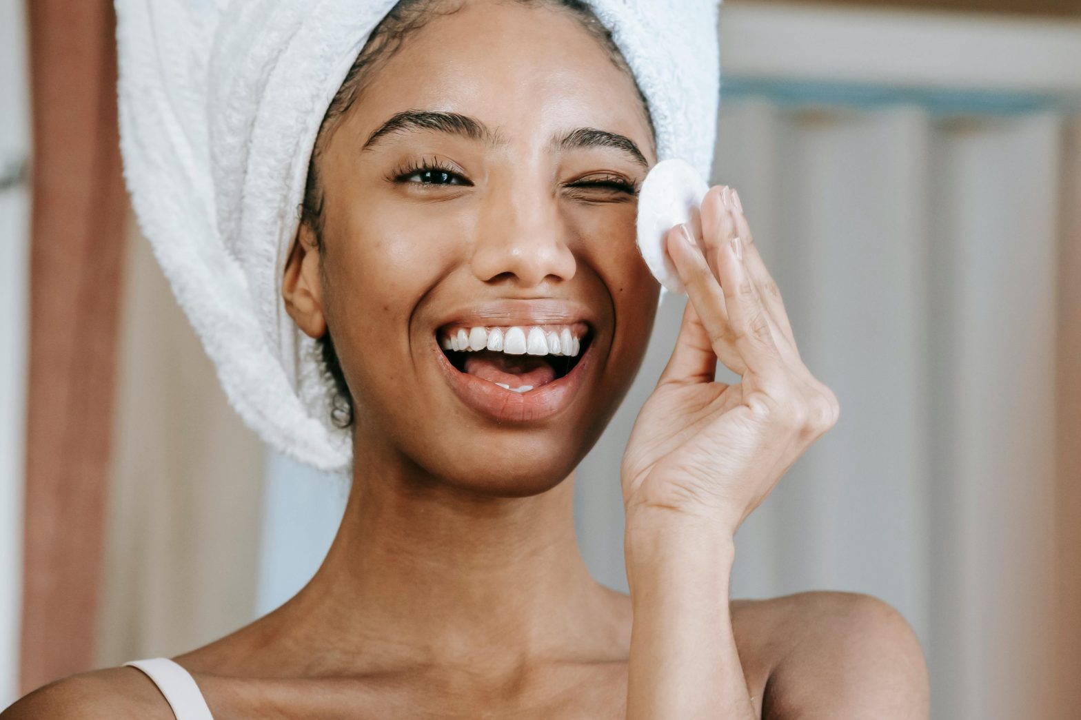 skincare results timeline