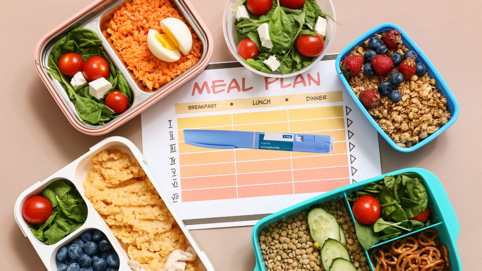 meals for injection days