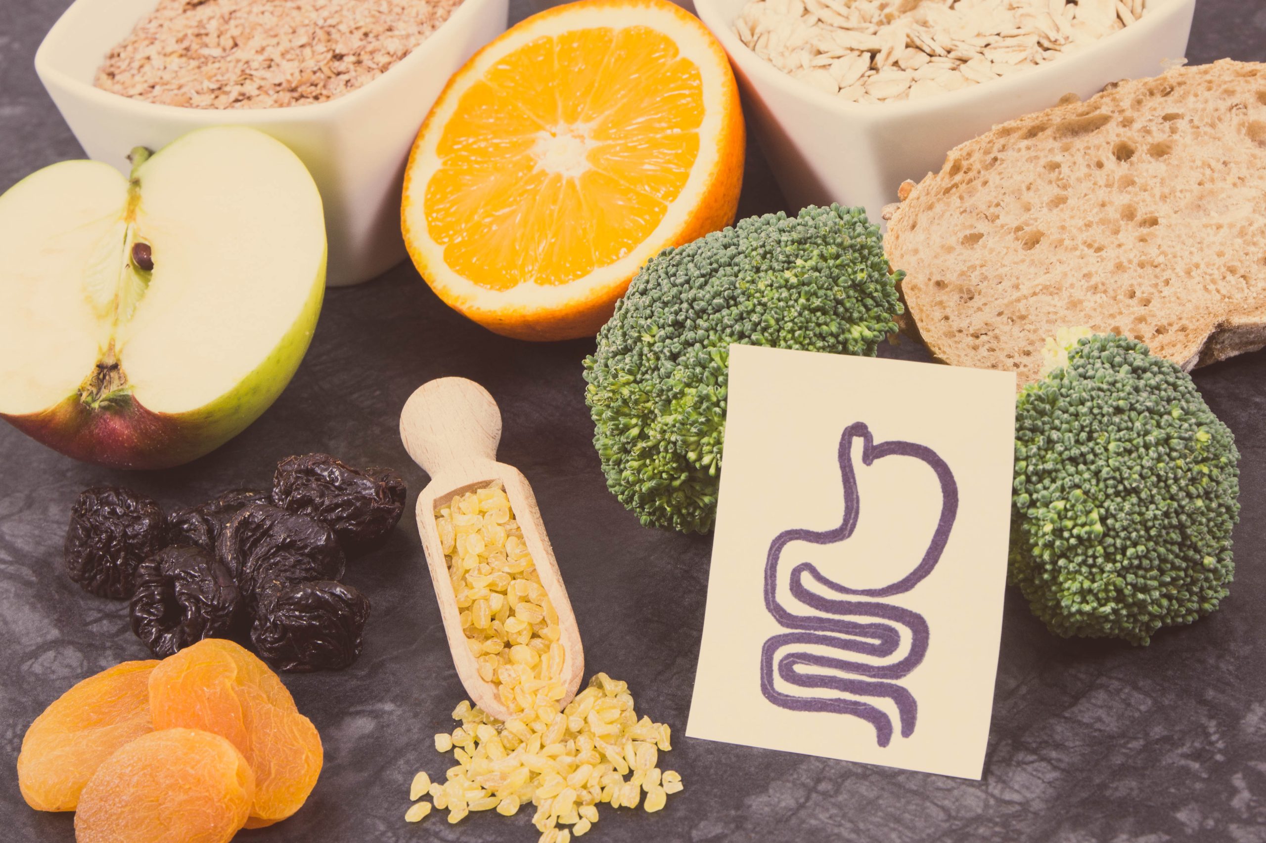 beneficial nutirious eating for gut health