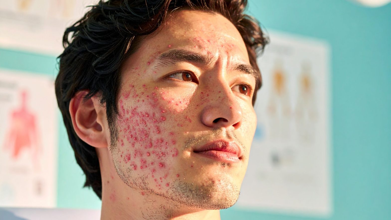 products for acne skin